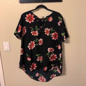 Tropical Flower Tunic